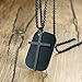 Collares para Hombre Colgantes Joyería Collares Personalizados con Placa De Perro Cruzada De La Biblia para Hombres Y Mujeres, Joyería Cristiana De Oración Personalizada De Acero I