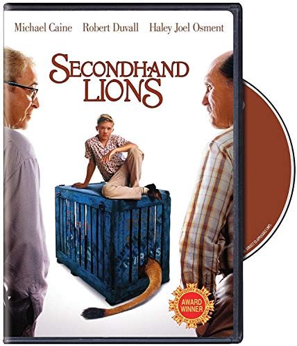 Amazon.com: Secondhand Lions (2003) : Michael Caine, Robert Duvall ...
