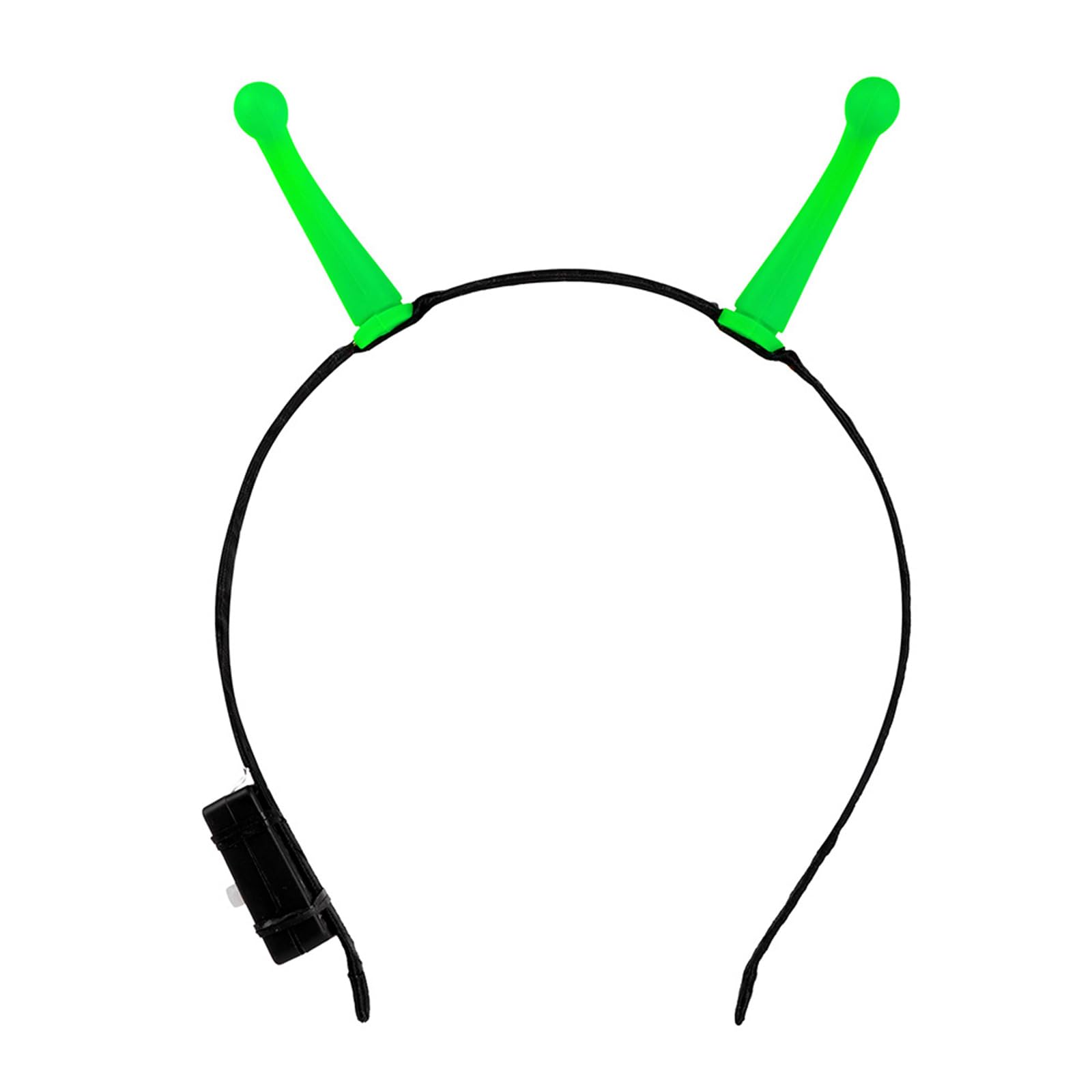 ZHENGCI Funny Alien Headband Halloween Party Cosplay Costume Headwear Hair Accessories Halloween Costume Hairband