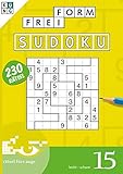  Freiform-Sudoku 15: Rätsel fürs Auge (Freiform Sudoku Taschenbuch / Logik-Rätsel)