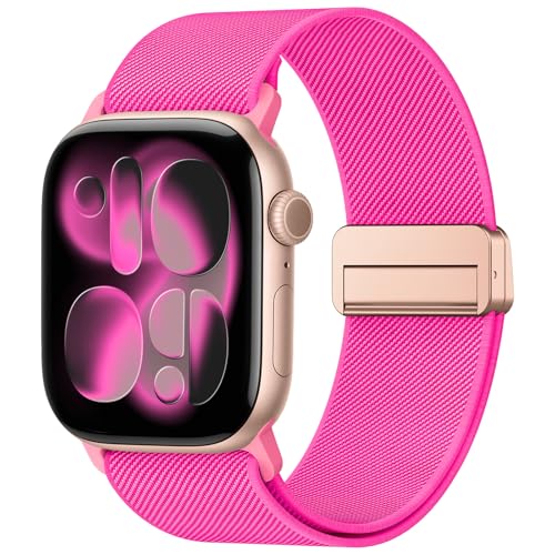 Nylon Sport Loop Band for Apple Watch Series 11-1 Ultra 3 SE