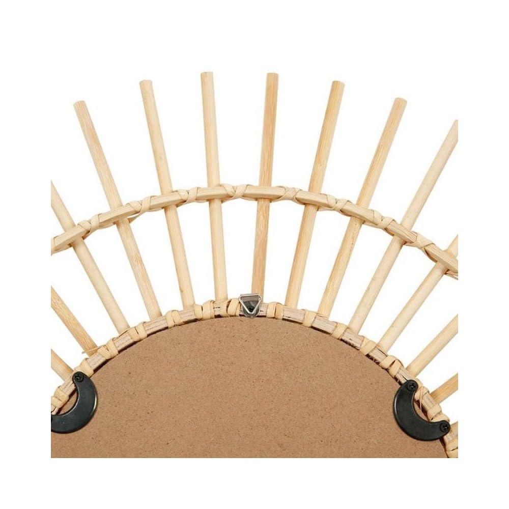 Miroir Bambou Soleil