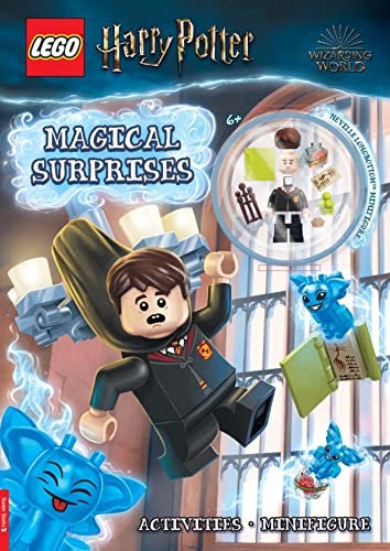 Image of LEGO (R) Harry Potter (TM) Magical Surprises (with Neville Longbottom (TM) minifigure): The Science of Making Your Cat Happy