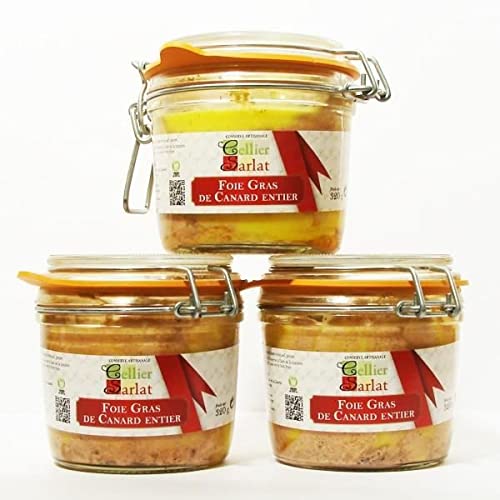 Foie Gras de Canard Entier LR 320g par 3