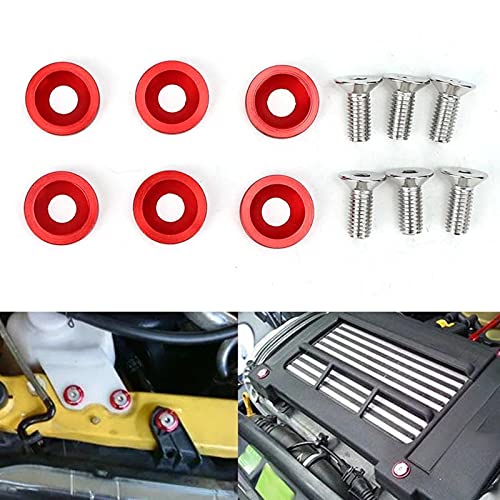 Kath Parafuso de arruela para-choque, arruela de metal, arruela de acabamento, arruela, compartiment