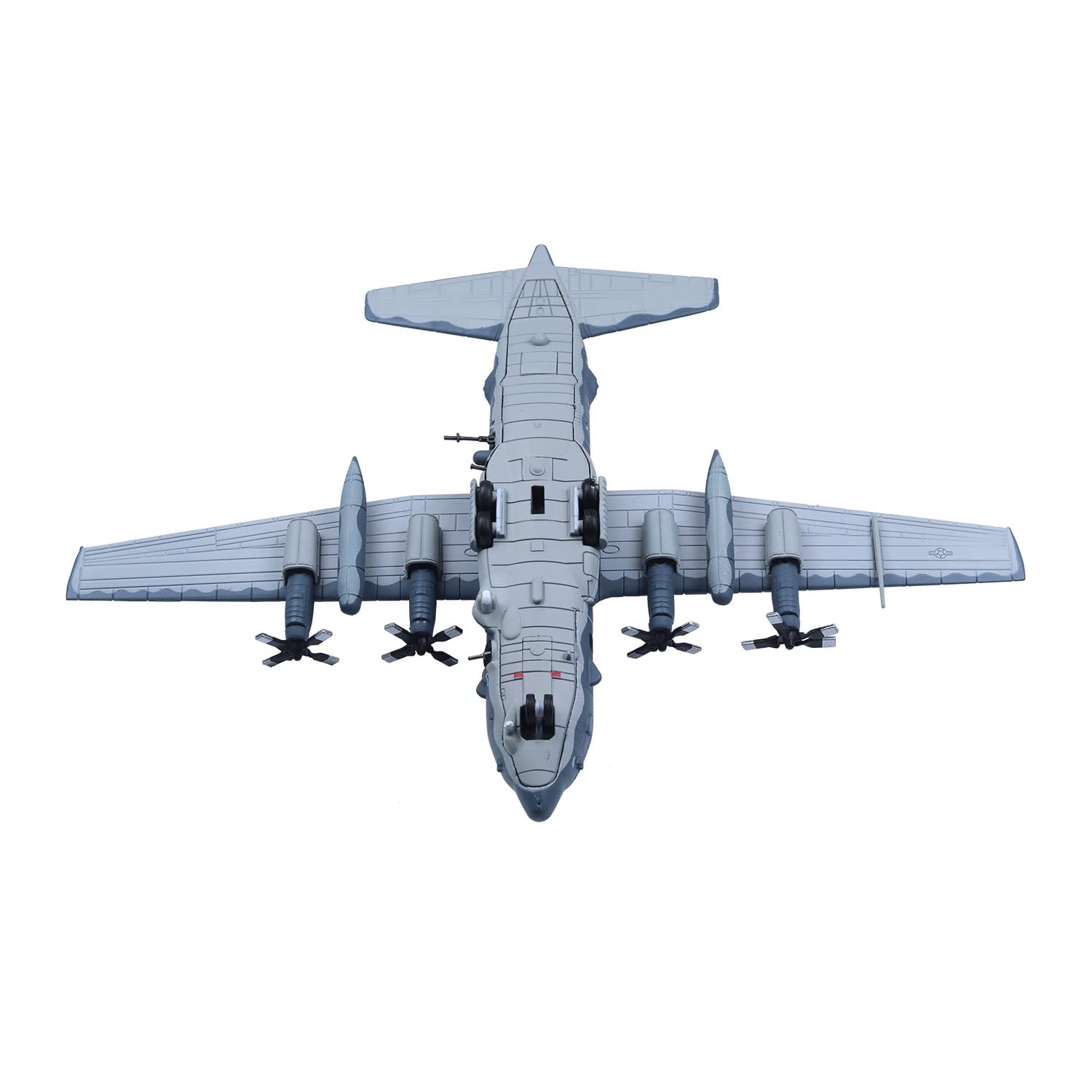 Amazon.com: Udnorbay Lockheed AC-130 Air Gunship Airplane Model 1