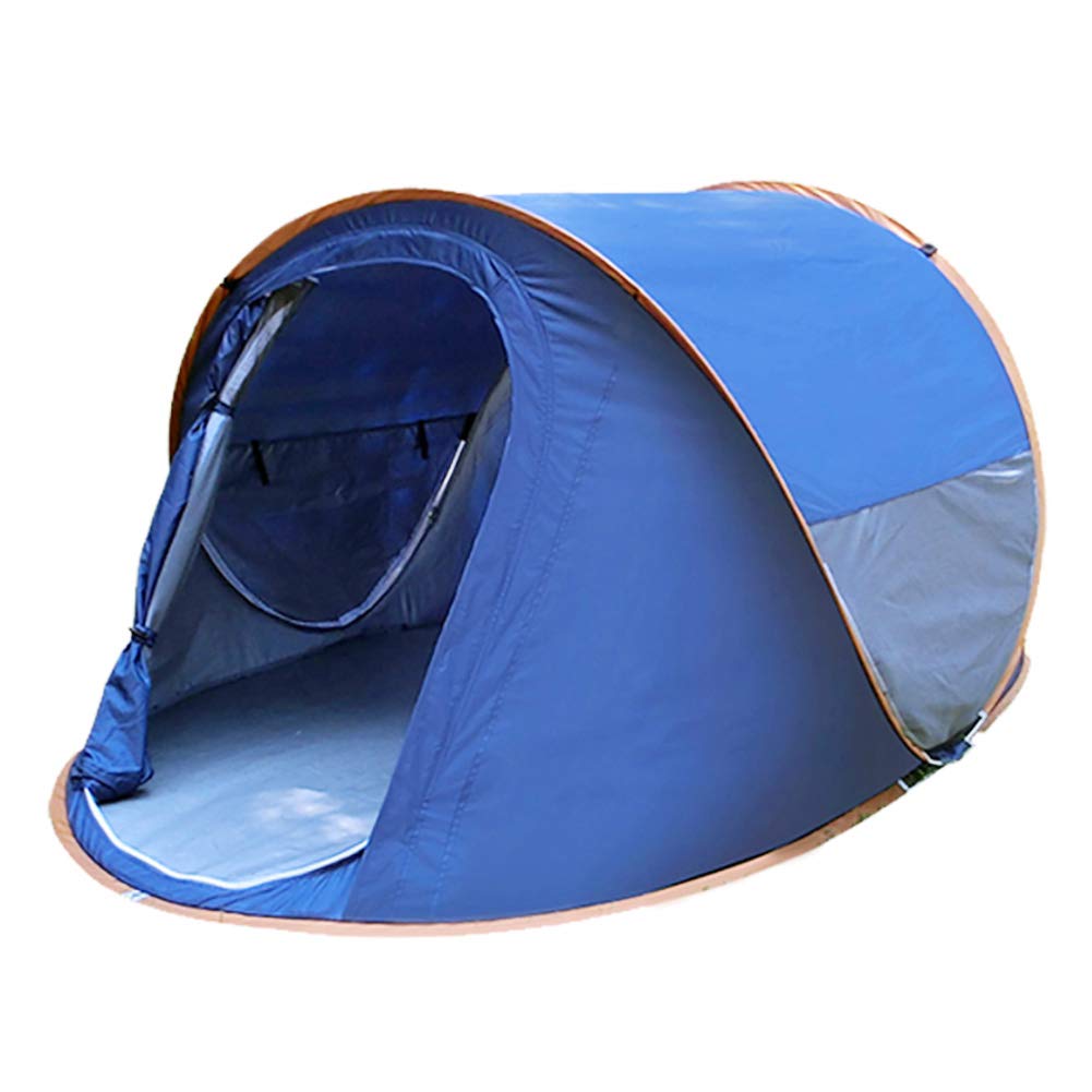 Pop Up Tente De Plage Abri Solaire Cabana,Automatique Anti UV Abri De Plage Instantanée,Rapide à Installer Portable Exterior Tente De Camping 2-3 Personne