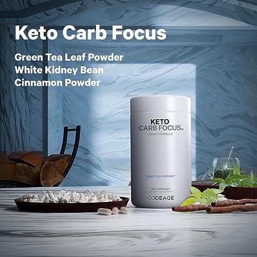 Codeage 853919008045 Keto Carb, White Kidney Bean thumb #3