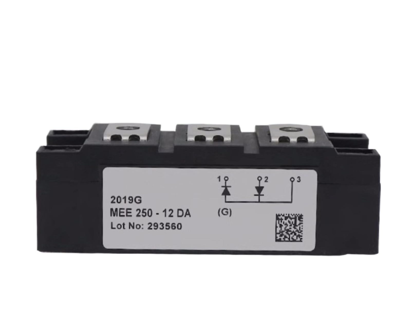 Module MEE250-12DA Redresseur de Puissance Diode double 260A 1.2kV Y4-M6