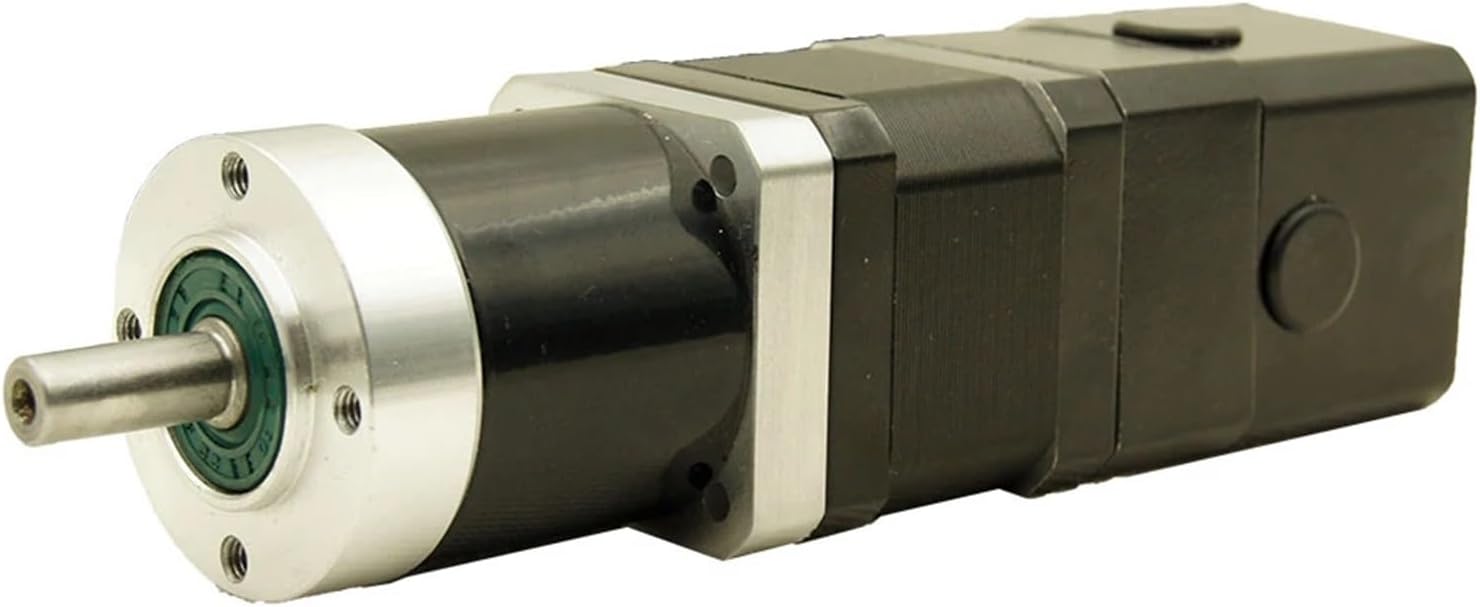 42mm Brake 0.4N.m Planetary Geared Closed Loop Stepper Motor 1.5A and HSE42 Driver 2Phase Reducer Easy servo(Ratio 25 to 1)