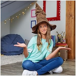 Wizardingworldharrypottertalkingsortinghatwith15phrasesforpretendplaychristmasgiftsforkids Urban Country Home Decor Wizarding world harry potter talking sorting hat with 15 phrases for pretend play christmas gifts for kids urban country home decor
