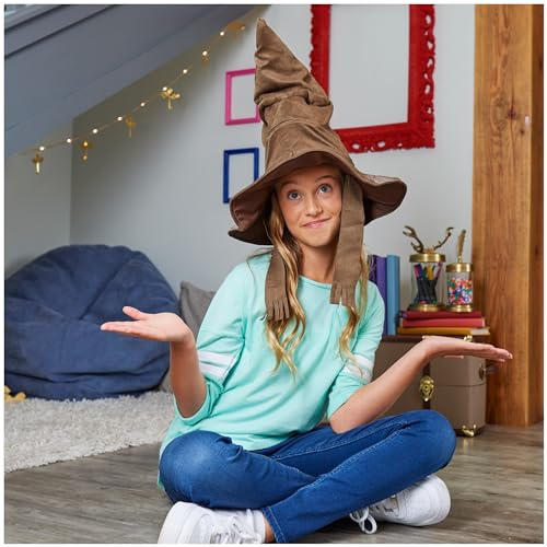 Wizardingworldharrypottertalkingsortinghatwith15phrasesforpretendplaychristmasgiftsforkids Urban Country Home Decor Wizarding world harry potter talking sorting hat with 15 phrases for pretend play christmas gifts for kids urban country home decor