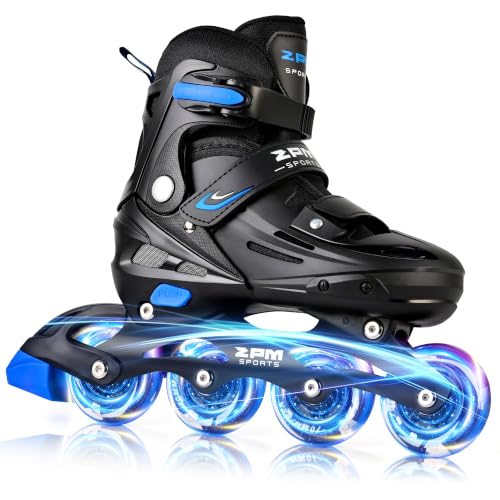 2PM SPORTS Adjustable Inline Skates for Boys, Men and Youth