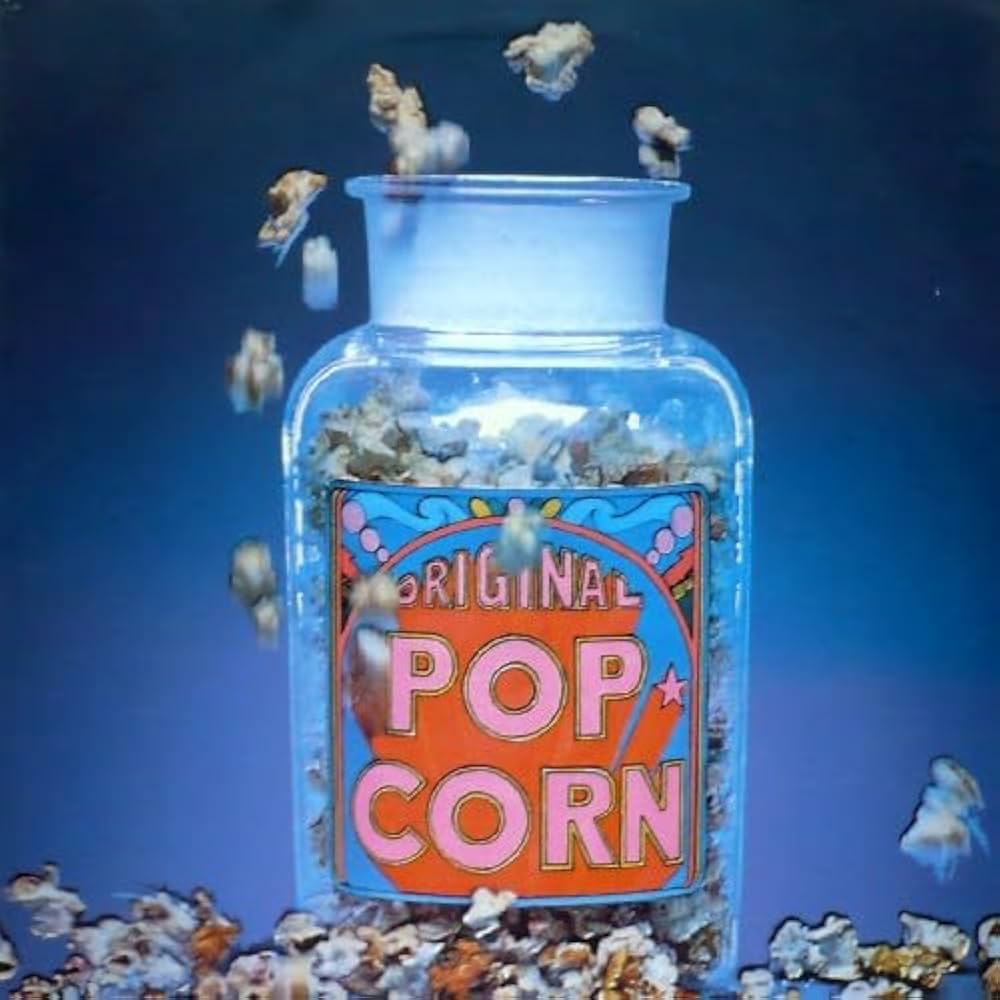 Franz Auffray – Original Popcorn AUFFRAY,FRANZ / SCHAEFFER,CARL HEINZ - Original Popcorn