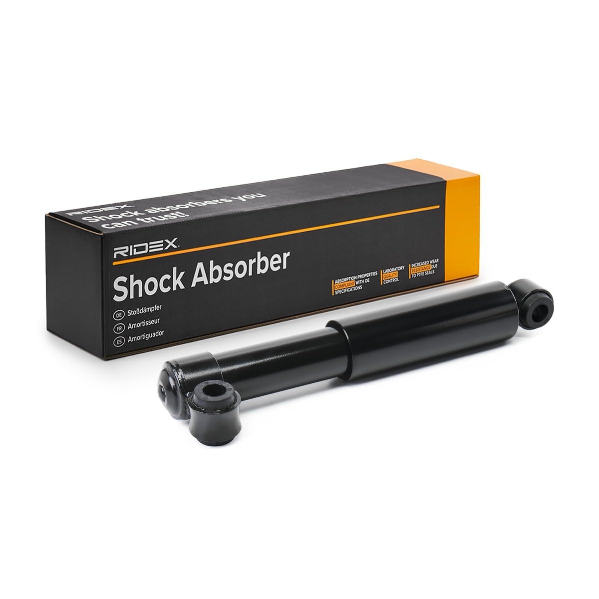 RIDEX 854S18284 2x Ammortizzatore Posteriore Compatibilità con FIAT Panda Hatchback 141