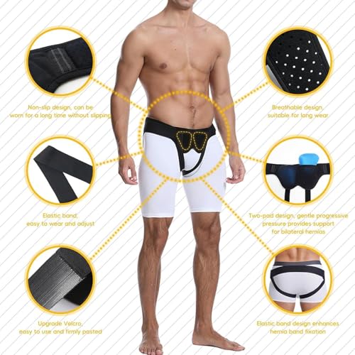 Faja para Hernia para Hombre, Talla Large miniatura 3