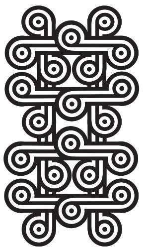 Jonathan Adler WallPops WPK0190 Charlie Kit Wall Applique