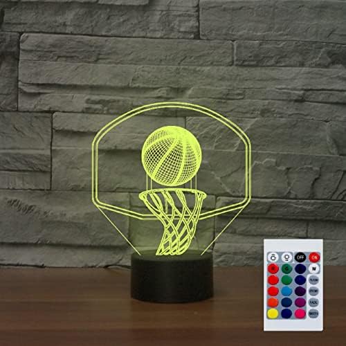 SUPERHONGJIHAO Veilleuse 3D Pour Enfants - Lampe LED Avec T L 1050565