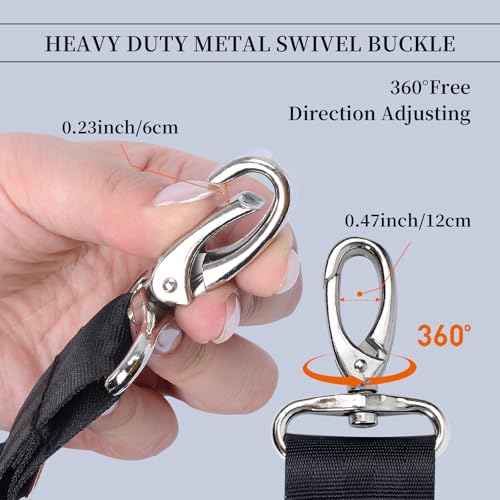 Image of Shoulder Strap for Bag Universal Replacement 58 inch /67 inch Fixed Padded Adjustable Buckle Heavy Duty Shoulder Strap