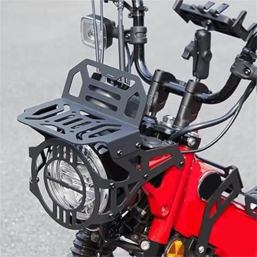 Support avant porte-bagages CT125 évite casse phare Trail 125 - 2