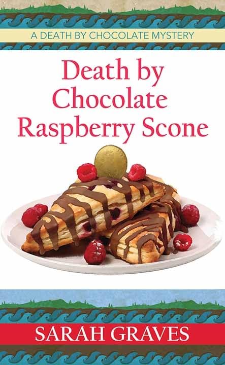 Death by Chocolate Raspberry Scone: A Death by Chocolate Mystery      Library Binding – Large Print, December 1, 2024
