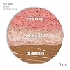 KAJA 3 Colors Palette - Play Bento_Butter Up | Powder Blusher, Highlighter, Cream Bronzer, Creamy Application, with Mango Seed Butter, Powdery Finish, Easy Finger Application, Lightweight Formula