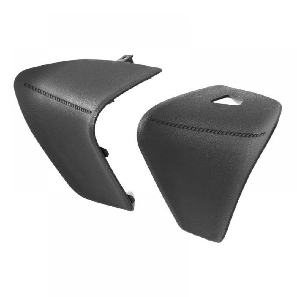 Cubierta de Caja de Herramientas Delantero de Motocicleta Negra Mate Compatible con T-MAX 530 2017 a 2019