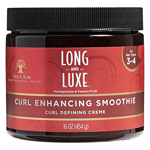 As I Am Lange & Luxe Granaatappel & Passie Fruit Krul Verbetering Smoothie 16 oz