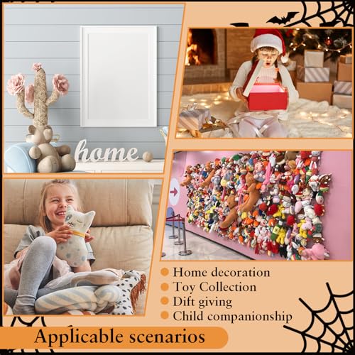 GUOYOU Niedliches Cartoon Spinne Kuscheltier Flauschiges Heimdekoration 20 cm Weiche und Realistische Halloween Plüschtier mit Großen Augen Stofftier Geschenk für Erwachsene Und Kinder