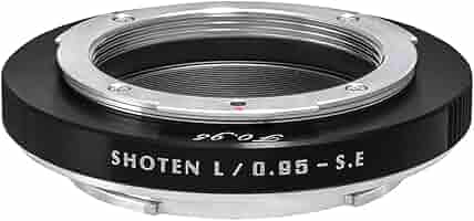 elefoto マウントアダプター0.95mmキャノン SHOTEN L095-SE adapter - CANON 50mm f/0.95 L39 mount to Sony
