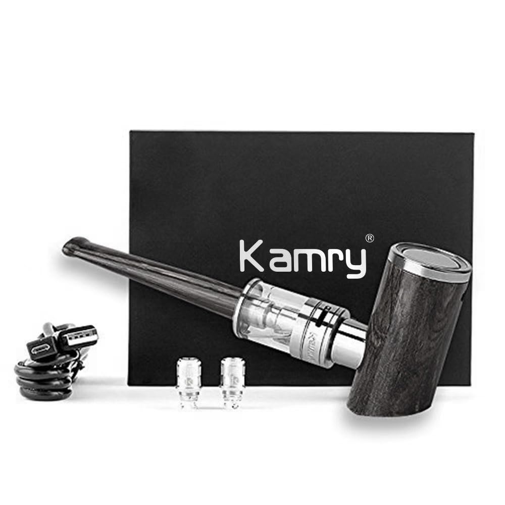 Kamry K1000 Plus 30W Epipe Kit mit Sub Ohm X6 Plus Tank & Errichtet in  1000mah Batterie Komplettes Kit Riesige Vape, Nikotinfrei MEHRWEG (Holz  schwarz) : Amazon.de: Elektronik & Foto