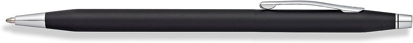 Cross Classic Century Ballpoint Pen, Classic Black, Chrome Trim