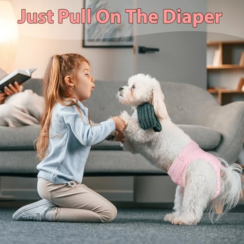Ambreview Disposable Dog Diapers Female thumb #6