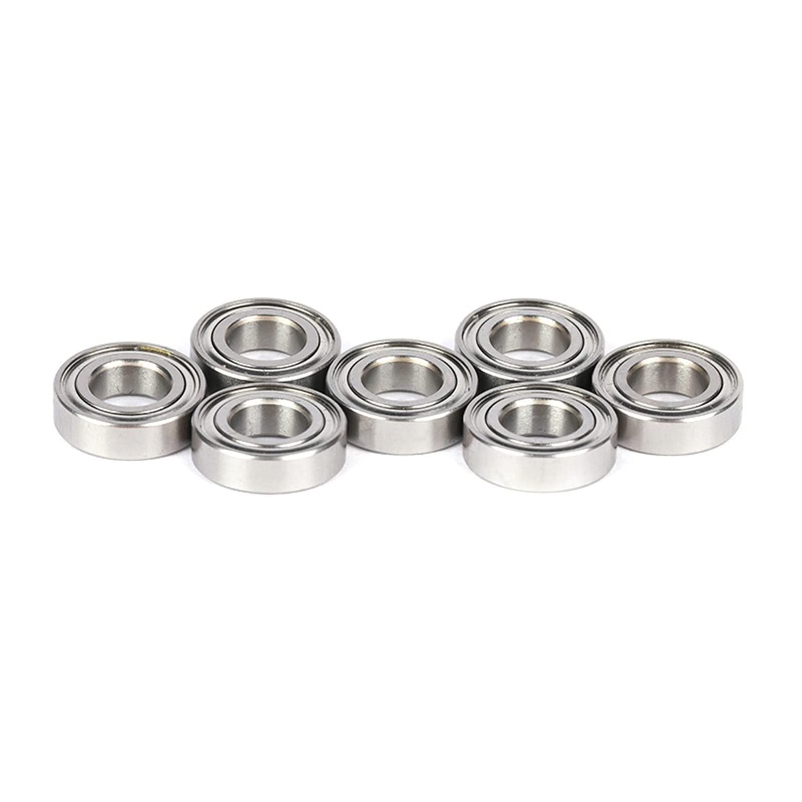 Industrial Bearings Roulements à billes en acier inoxydable de haute qualité 10 pièces 7x14x4mm sans roulement Standard for Ball Bearing Skate Bearings