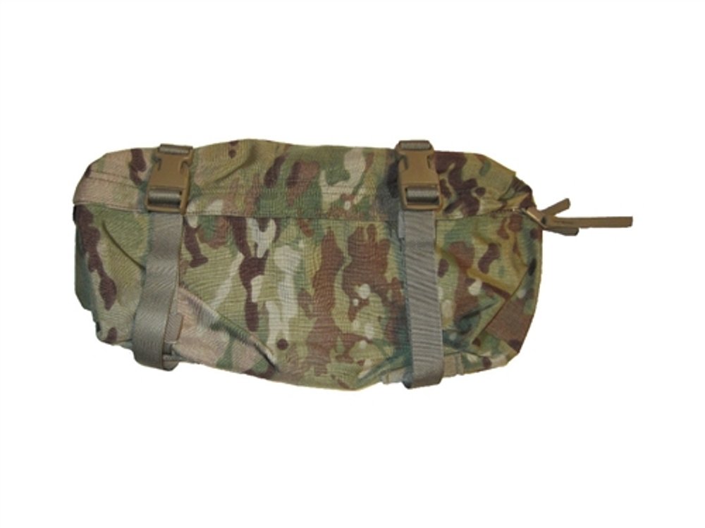 MolleWaist Pack, MultiCam (OCP), NSN 8465-01-580-1300, USGI / RFI Issue, Multicam (Ocp), L