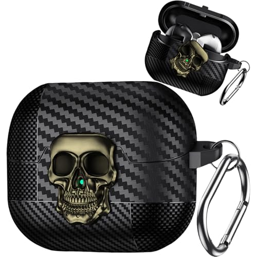 Coque antichoc Galaxy Buds 3 avec verrouillage automatique et mousqueton de transport rigide