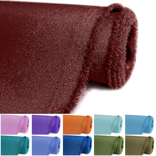 BECHAEO Waterproof Canvas Upholstery Fabric by The Yard 58" ...