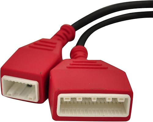 Miniatura 4 de Autel 12V 16-32 Pin OBDII Adaptador de diagnóstico para Nissan B18