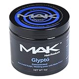 Glypto Blue (the Original) Concentrated Extra Hold Sculpting Hair Paste, Matte Finish, Water Base,...