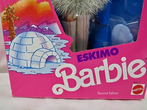 Muñeca Barbie Eskimo Special Edition 1990 miniatura 5