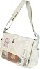 Itabag Crossbody Bag Japanese Harajuku School Bag Y2k Nylon Shoulder Messenger Bag Transparent Diy Badges Display Plate