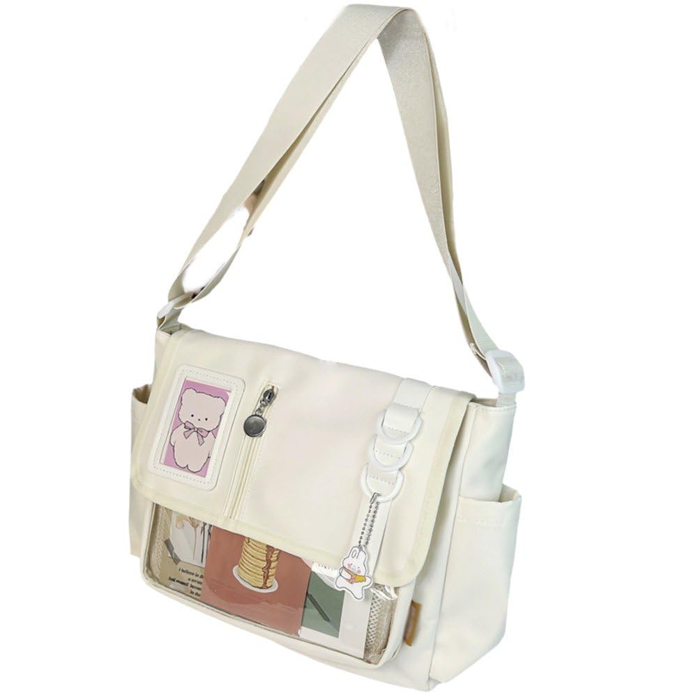 Itabag à bandoulière style d'école Harajuku idéal pour les sorties et conventions