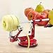 Cast Magnesium Apple/Potato Peeler Corer by Spiralizer, Durable Heavy Duty Die Cast Magnesium Alloy Peelers
