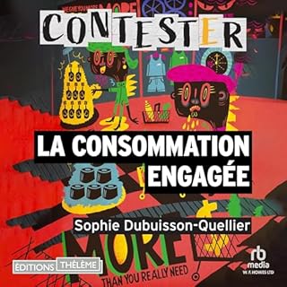 Couverture de La Consommation engagée