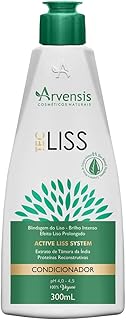 Condicionador Arvensis Tec Liss Liso Prolongado - 300ml