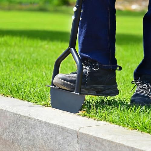 Orcela Half Moon Edger with T-Grip