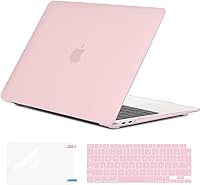 Vista 17 de EooCoo Funda rígida compatible con MacBook Air de 13.3 pulgadas M1 Chip 2021-2018 con pantalla Retina, funda protectora de plástico Air de 13.3