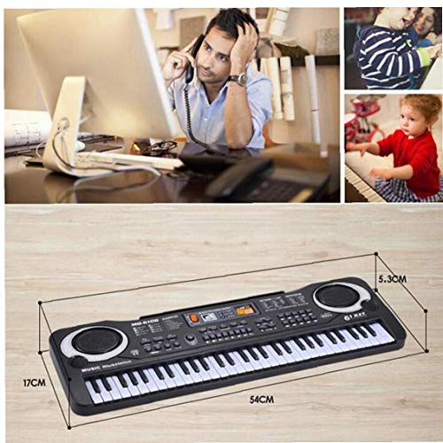 61 Touches Clavier Numérique Électronique Conseil Clé Cadeau Piano Électrique Cadeau Nouveau Arrivée - Les Beatles, Paul McCartney, John Lennon, RIngo Starr, George Harrison 61 Touches Clavier Numérique Électronique Conseil Clé Cadeau Piano Électrique Cadeau Nouveau Arrivée – Image 5