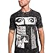 Bioworld The Texas Chainsaw Massacre Men's Black Cloud Wash Short Sleeve Tee-XXL
