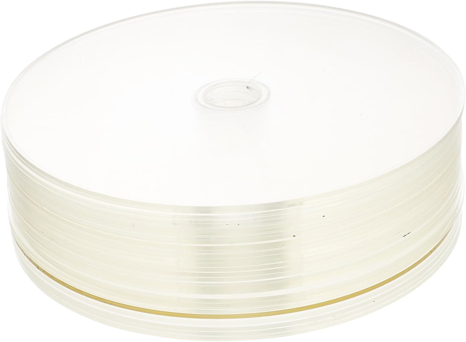 DOITOOL 30pcs Transparent Cd Discs for Crafting Blank Decorative Discs for Wall Art Boys and Girls Projects and Creative Painting Decor